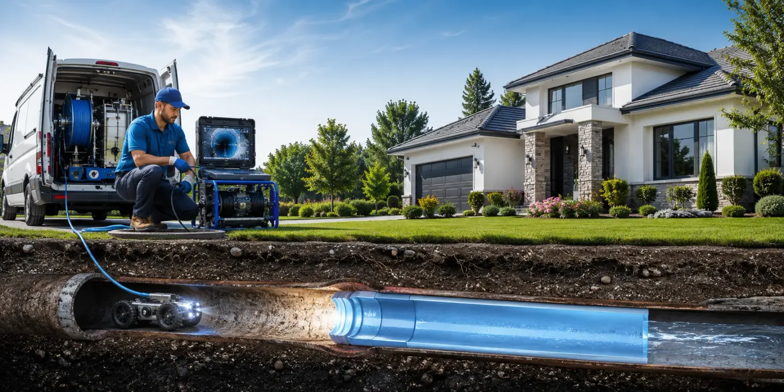 Pipe Relining information for Baldwin, GA