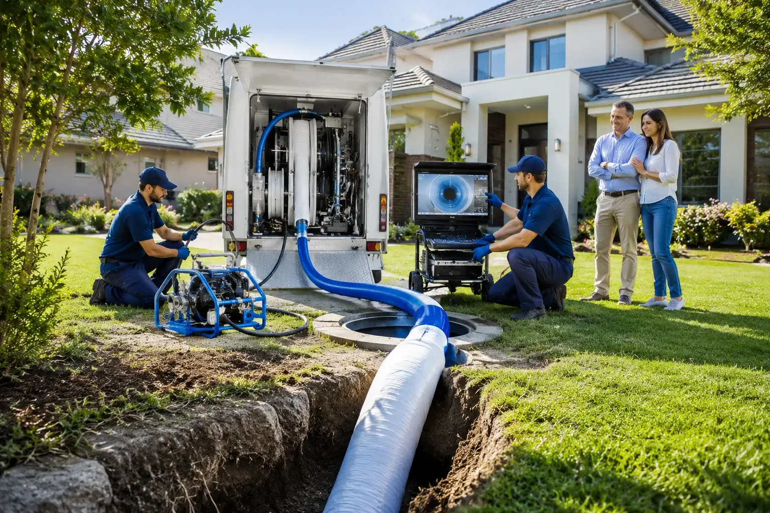 Local Pipe Relining services in Baldwin, GA